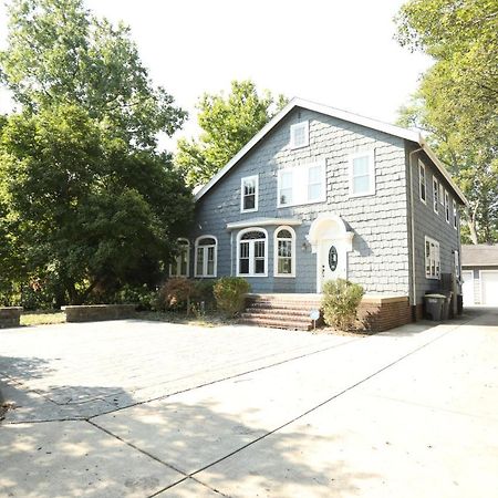 Вилла Blue House, Blocks From Ross-Aide, Mackey, Samara House, Birck Golf Complex Уэст-Лафейетт Экстерьер фото